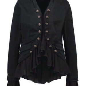 Women's Romantic Ruffle Free People Jacket