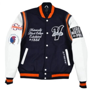 Virginia State Motto 2.0 Varsity Jacket