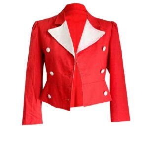 Womens Slimfit Vintage Blazer