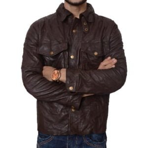 Addicted William Levy Leather Jacket