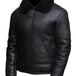 Aviator B3 Flying Black Bomber Jacket