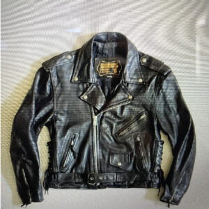 Bonus Motorcycle Leather Jacket