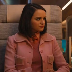 Bullet Train Joey King Coat