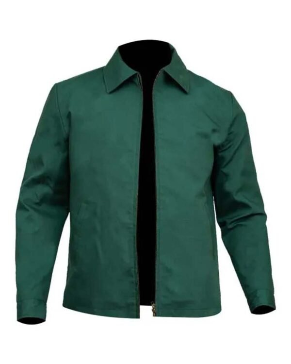 Bullet Train Ladybug Green Jacket