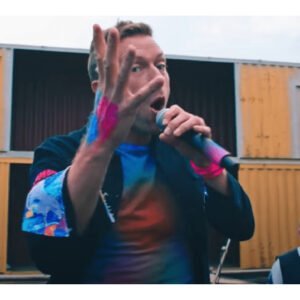 Chris Martin’s New Higher Power Song Video Jacket
