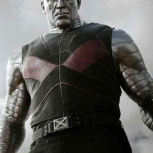 Deadpool Colossus Leather Vest