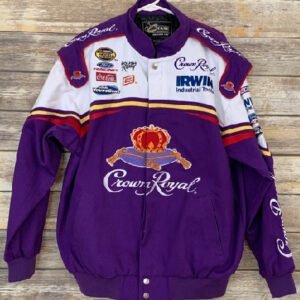 Crown Royal Nascar Chase Racing Jacket