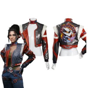 Cyberpunk 2077 Panam Palmer Coat Halloween Carnival Costume Cosplay Jacket