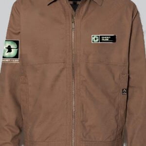 Ghost Files Men’s Industrial Duck Jacket