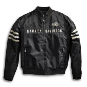 Harley Davidson Heritage Bomber Nylon Jacket