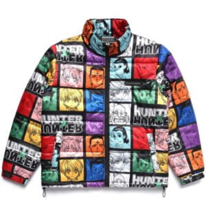 Hypland Hunter X Hunter Phantom Character Puffer Jacket