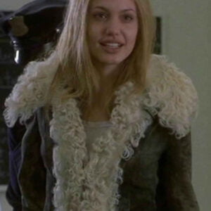 Lisa Girl Interrupted Angelina Jolie Coat