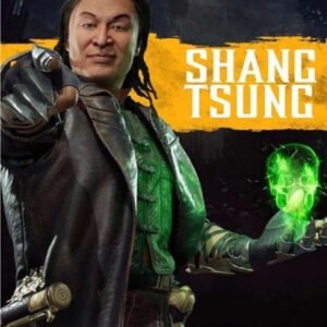 Mortal Kombat 11 Shang Tsung Coat