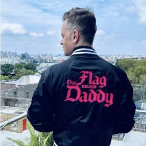 Our Flag Means Daddy Bomber Jacket