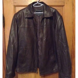 Preswick & Moore Brown Leather Jacket