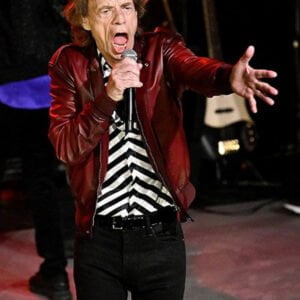 Rolling Stone Mick Jagger Leather Jacket