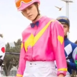 Sabina Wilson Charlie’s Angels Kristen Stewart Pink Bomber Jacket