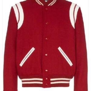 Saint Laurent Teddy Varsity Jacket