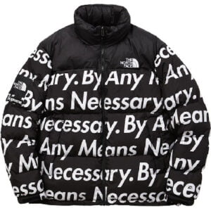 Supreme The North Face By Any Means Nuptse Jacket