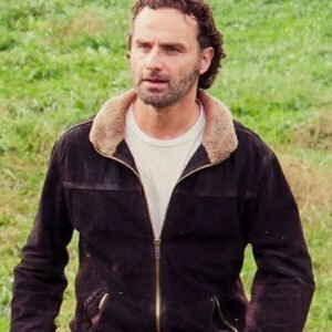 The Walking Dead Rick Grimes Jacket