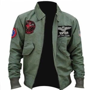 Top Gun 2 Tom Cruise MA-1 Green Jacket