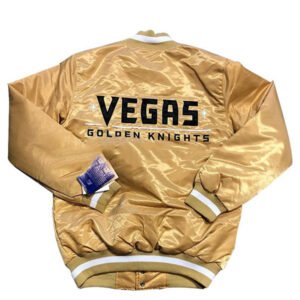 Vegas Golden Knights Gold Jacket