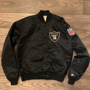 Vintage Raiders Starter Jacket
