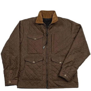 Yellowstone John Dutton Brown Quilted Jacket