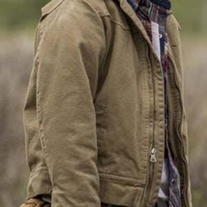 Yellowstone S03 Brecken Merrill Jacket