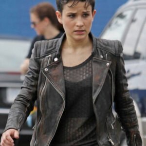 Bex Taylor-Klaus Arrow Sin Black Leather Jacket