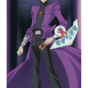 Dragon Ball Z Super Seto Kaiba Purple Long Coat