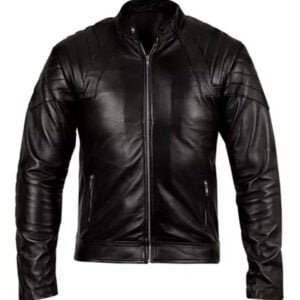Estilo Mario Chaquetas Casas Black Leather Jacket