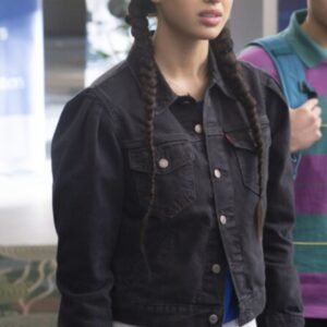 Gina High School Musical Black Denim Jacket