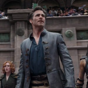 Honor Among Thieves Dungeons & Dragons Chris Pine Leather Jacket