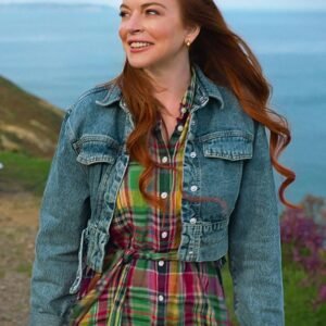 Irish Wish Lindsay Lohan Denim Jacket