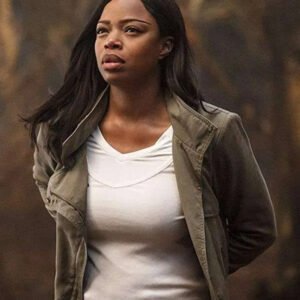 Jill Marie Jones Ash vs Evil Dead Military Green Jacket