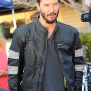 John Wick 2 Keanu Reeves Cafe Racer Jacket