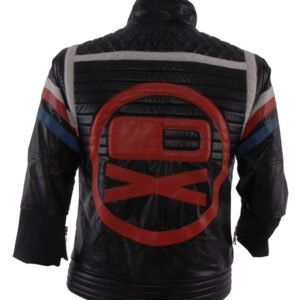 Josh Dun Party Poison MCR Black Leather Jacket