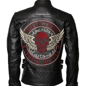 Limited Edition Affliction Biker Leather Jacket