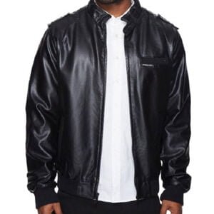 Members Only Leather Jacket