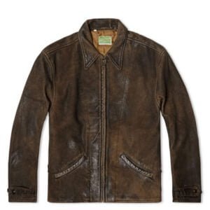 Menlo Levi's 1930s Leather Jacket