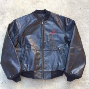 RARE VTG 1994 The Crow Cast Crew Promo Movie Black Varsity Jacket