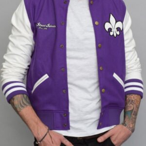 Saints Row New Style 3rd Street Saints Varsity Jacket