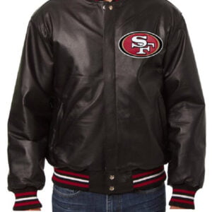 San Francisco 49ers Leather Jacket