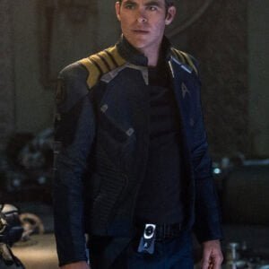 Star Trek Beyond Captain Uniform Jacket