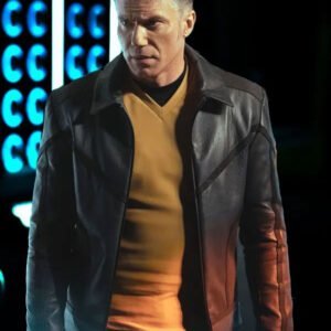Star Trek Captain Pike Leather Jacket