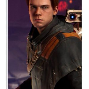 Star Wars Jedi Fallen Cal Kestis Leather Jacket