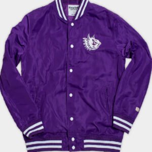 TCU Horned Frogs Purple Bomber Jacket