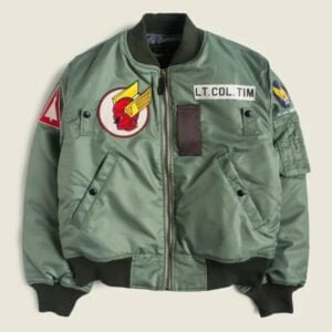 Tim-1 Sage Sage Green Flight Jacket