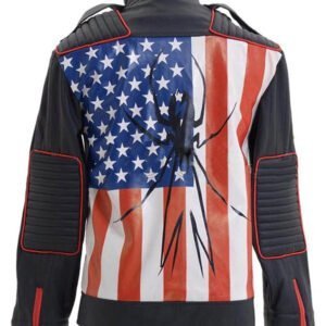 US Flag Jet Star MCR Danger Days Gerard Way Jacket